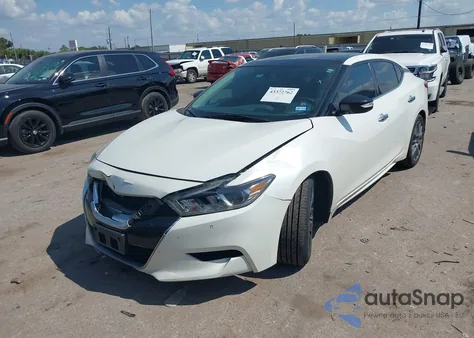 2016 Nissan Maxima 3.5 Sl from USA, damaged, VIN 1N4AA6AP2GC430711